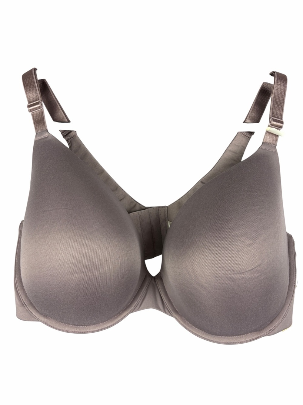 Déesse Lingerie Taupe Smooth Full Coverage Underwire Bra 42DDD NWT